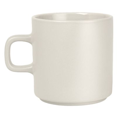 Blomus PILAR Cup Set of 4 - Color: Grey - Size: 3-5/16 x 3-1/2 - 63702.4