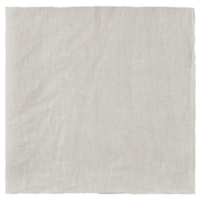 Blomus LINEO Linen Table Napkin Set of 4 - Color: White - Size: 17 x 17 - 6