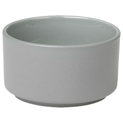 Blomus PILAR Bowl Set of 4 - Color: Grey - Size: Snack Bowl - 63721.4