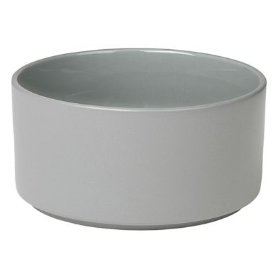 Blomus PILAR Bowl Set of 4 - Color: Grey - 63722.4