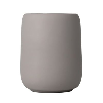 Blomus SONO Bathroom Tumbler - Color: Grey - 69048