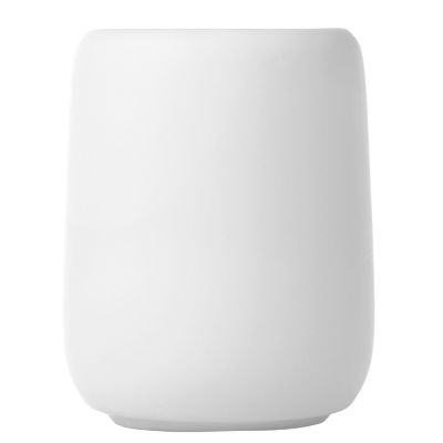 Blomus SONO Bathroom Tumbler - Color: White - 66275