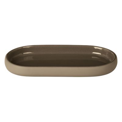 Blomus SONO Oval Tray - Color: Wood tones - 66374