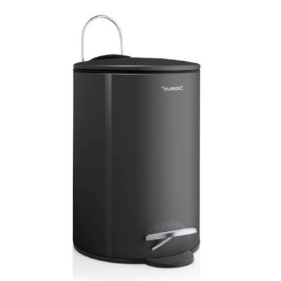 BLO1912351 Blomus TUBO Pedal Bin Wastepaper Basket - 68888 sku BLO1912351