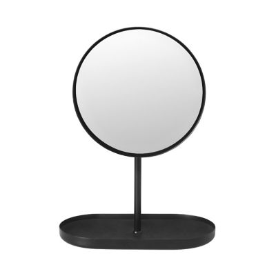 BLO1891832 Blomus MODO Vanity Mirror - Color: Black - 69085 sku BLO1891832