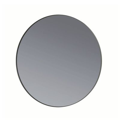 Blomus RIM Round Accent Mirror - Color: White - Size: Small - 66003