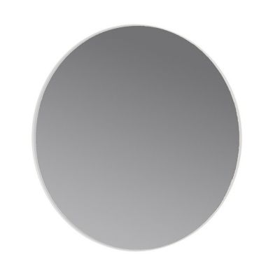 Blomus RIM Round Accent Mirror - Color: White - Size: Large - 66163