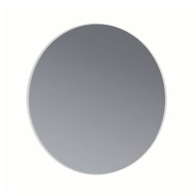 Blomus RIM Round Accent Mirror - Color: White - Size: Small - 66162