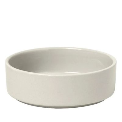 BLO1944094 Blomus PILAR Shallow Bowl - Set of 4 - Color: Grey sku BLO1944094