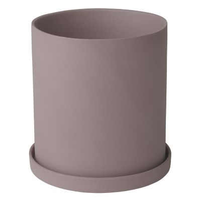 BLO2308835 Blomus NONA Herb Pot - Color: Brown - Size: Large  sku BLO2308835