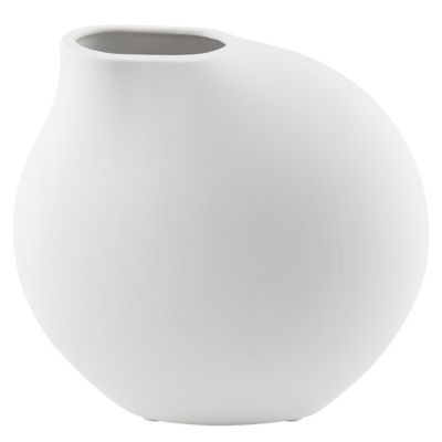 Blomus NONA Vase - Color: White - 66166