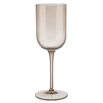 BLO1946619 Blomus FUUM Wine Glass - Set of 4 - Color: Brown - sku BLO1946619