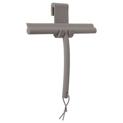 Blomus Vipo Shower Squeegee with Hanger - Color: Grey - 69200