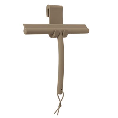 Blomus Vipo Shower Squeegee with Hanger - Color: Brown - 66349