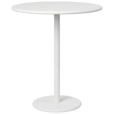 Blomus STAY Outdoor Side Table - Color: White - 62015