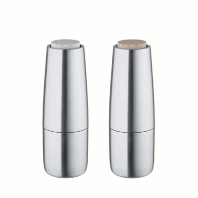 Blomus SALPI Salt and Pepper Mills - Color: Silver - 63956