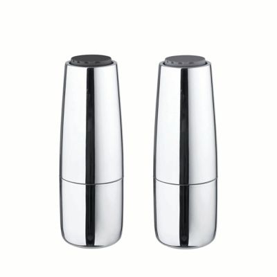 Blomus SALPI Salt and Pepper Mills - Color: Silver - 63957