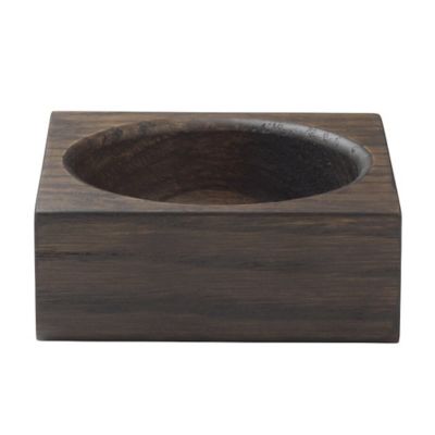 Blomus MODO Square Wood Tray - Color: Black - 69209