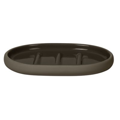 BLO2161206 Blomus SONO Soap Dish - Color: Brown - 66290 sku BLO2161206