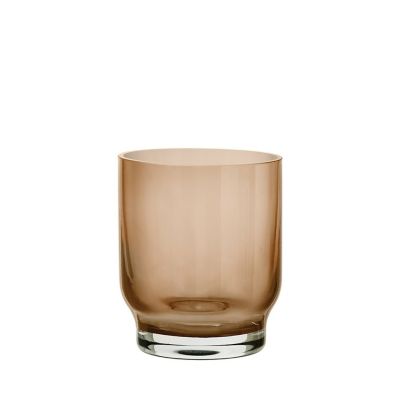 BLO2161208 Blomus LUNGO Tumbler Glasses, Set of 2 - Color: Br sku BLO2161208