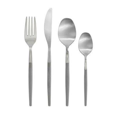 Blomus MAXIME Flatware Set - Color: Silver - 64121