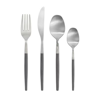 BLO2161219 Blomus MAXIME Flatware Set - Color: Silver - 64122 sku BLO2161219