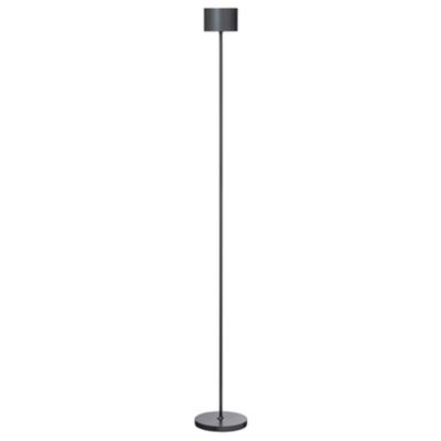 Blomus Farol Mobile Rechargeable LED Floor Lamp - Color: Grey - Size: 1 lig