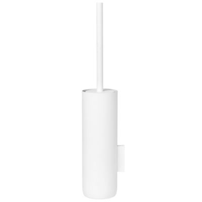 BLO2161367 Blomus MODO Wall Mounted Toilet Brush - Color: Whi sku BLO2161367