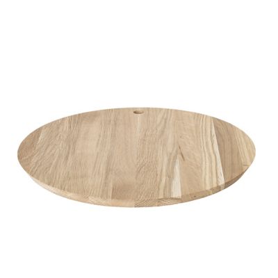 Blomus Borda Round Cutting Board - Color: Beige - Size: 12 - 63797