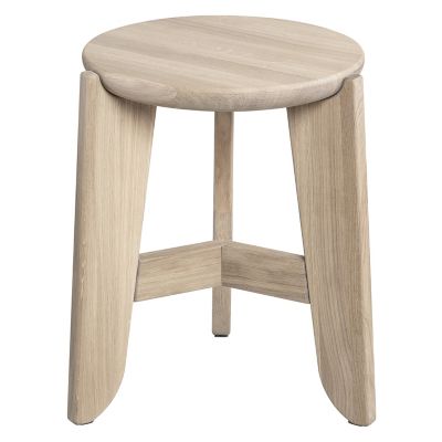 BLO2308956 Blomus ELI Oak Stool - Color: Brown - 66512 sku BLO2308956