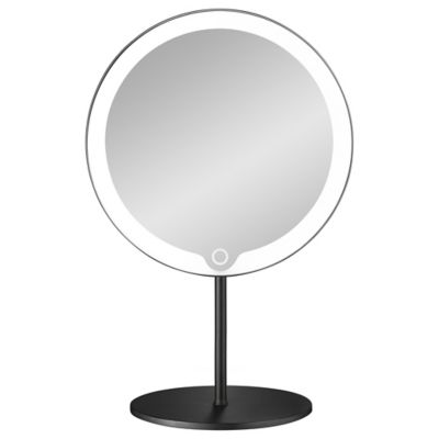 Blomus MODO LED Vanity Mirror - Color: Black - 66350