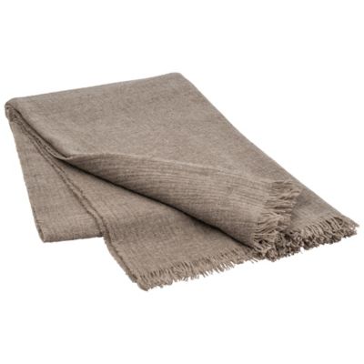 BLO2319410 Blomus MERINO Wool Throw - Color: Brown - 66525 sku BLO2319410