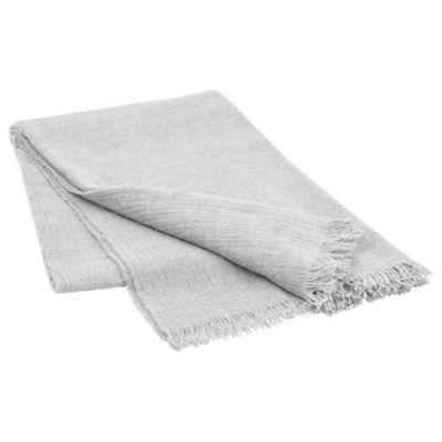 Blomus MERINO Wool Throw - Color: Grey - 66521