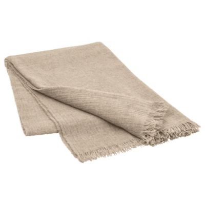 Blomus MERINO Wool Throw - Color: Beige - 66524