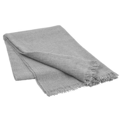 Blomus MERINO Wool Throw - Color: Grey - 66522