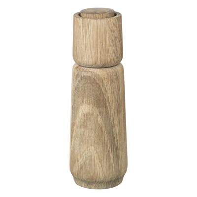 BLO2319432 Blomus RO Oak Salt Grinder or Pepper Mill - Color: sku BLO2319432