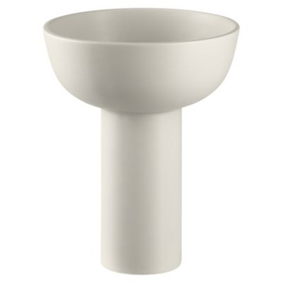 Blomus Miyabi Ceramic Vase - Color: White - 66620