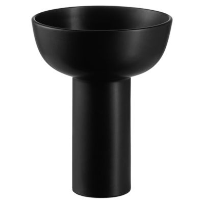 Blomus Miyabi Ceramic Vase - Color: Black - 66622