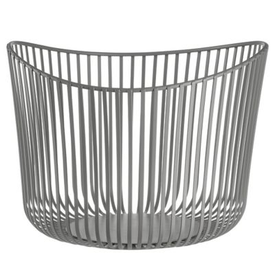 Blomus Modo Storage Basket - Color: Grey - 66432