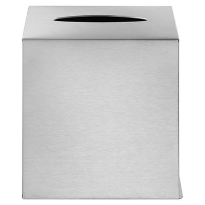 Blomus Nexio Boutique Tissue Box Cover - Color: Silver - 66427