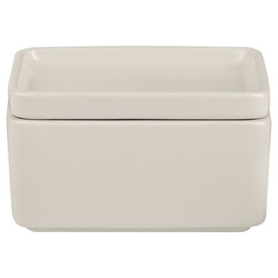 Blomus Pilar Butter Dish - Color: Beige - 64367