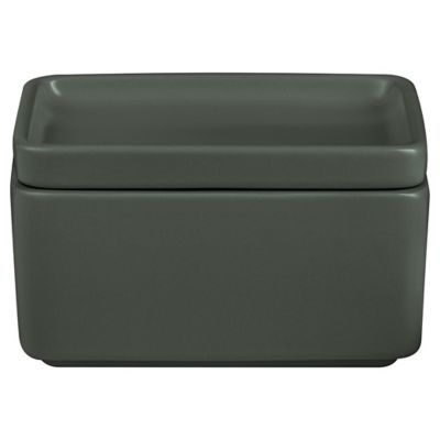 Blomus Pilar Butter Dish - Color: Green - 64368