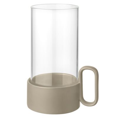 Blomus Yuragi Hurricane Lamp - Color: Brown - 66633