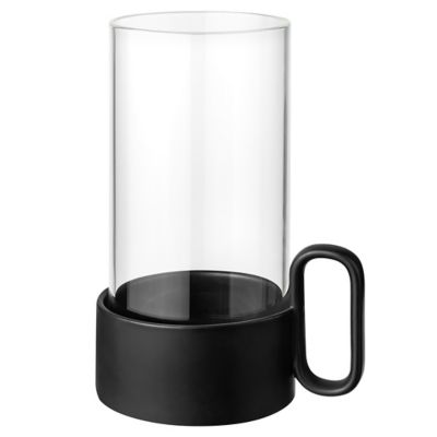 Blomus Yuragi Hurricane Lamp - Color: Black - 66634