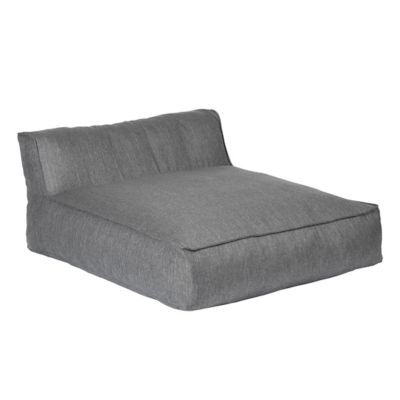 Blomus GROW Double Chaise Sectional Outdoor Patio Lounger - Color: Grey - 6