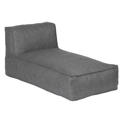Blomus GROW Outdoor Chaise Sectional Patio Lounger in Grey