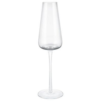 Blomus BELO Champagne Glass, Set of 6 - Color: Clear - 64395