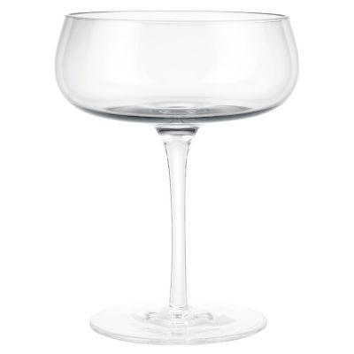 Blomus BELO Champagne Saucer Glass, Set of 6 - Color: Clear - 64396