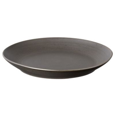 Blomus KUMI Stoneware Serving Plate - Color: Bronze - 64421