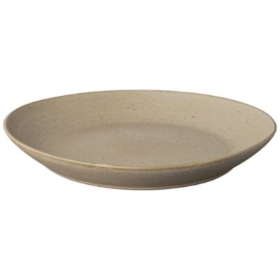 BLO2434482 Blomus KUMI Stoneware Serving Plate - Color: Grey  sku BLO2434482